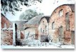 Shropshire Watercolour of an old farmyard