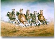 Freedom a Watercolour painting by D. John Wood