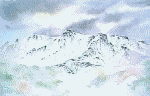 Watercolour painting demonstration